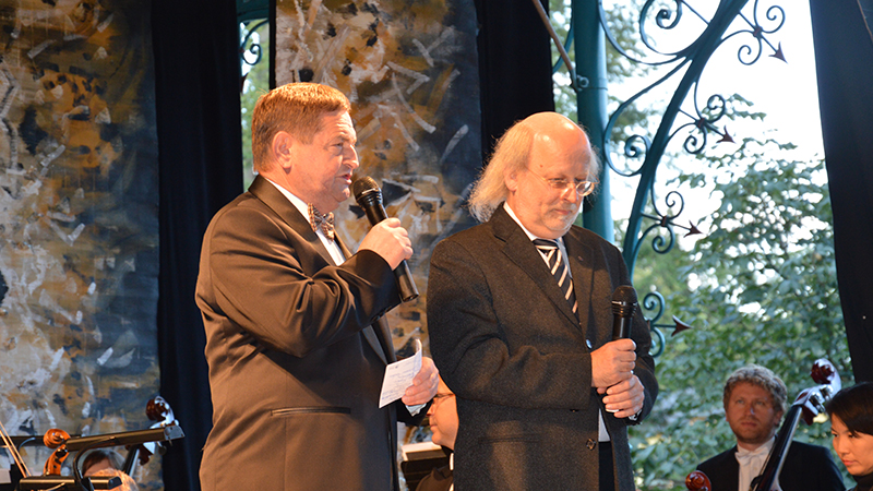 Scena, Festiwal Moniuszkowski, scenografia Kajetan Kreutz Majewski