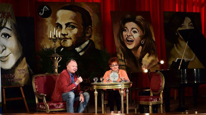 Scena, Festiwal Moniuszkowski, scenografia Kajetan Kreutz Majewski