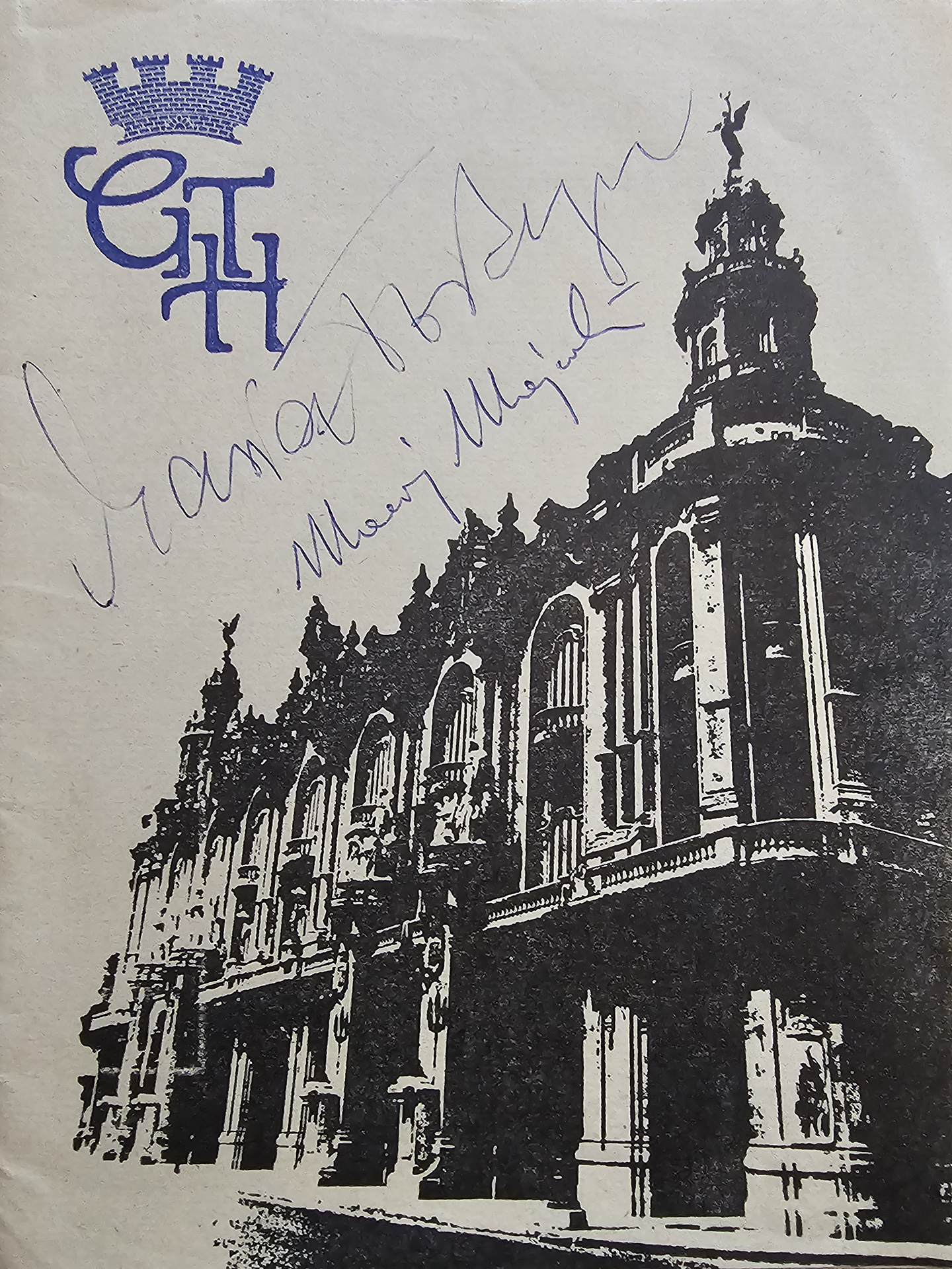 Paria Stanisław Moniuszko Gran Teatro De La Habana 1991