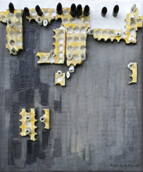Instalacja IV – collage Kajetan Kreutz Majewski