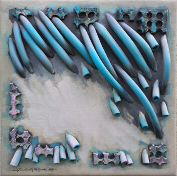 Instalacja XXIV – collage Kajetan Kreutz Majewski