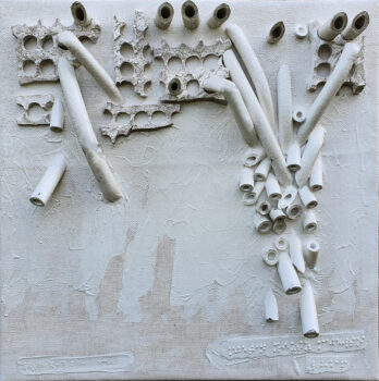 Louis Braille – collage Kajetan Kreutz Majewski