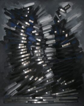 Rozdwojenie II – collage Kajetan Kreutz Majewski