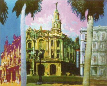Gran Teatro de La Habana - Kajetan Kreutz Majewski