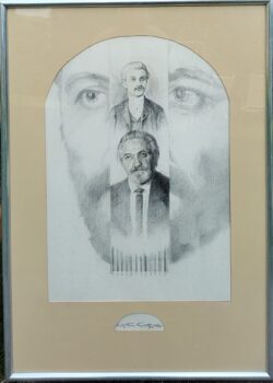 Kod Genetyczny - Grafika Kajetan Kreutz Majewski