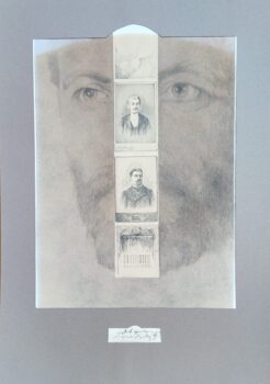 Kod Genetyczny - Grafika Kajetan Kreutz Majewski